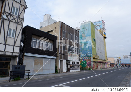 五所川原駅前の街並み 五所川原駅前の街並み 139886405
