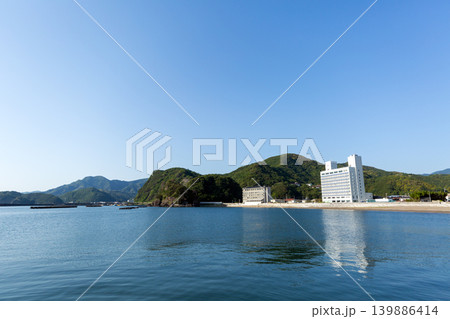 西伊豆・松崎町の松崎海水浴場 139886414