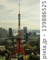 麻布台ヒルズ展望室から見た東京タワー 麻布台ヒルズ展望室から見た東京タワー 139886525