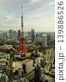 麻布台ヒルズ展望室から見た東京タワー 麻布台ヒルズ展望室から見た東京タワー 139886526
