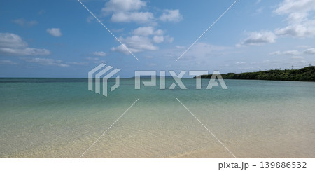 【竹富島】コンドイ浜 【竹富島】コンドイ浜 139886532