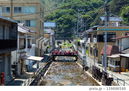 西伊豆・松崎町の松崎海水浴場 西伊豆・松崎町の松崎海水浴場 139886580