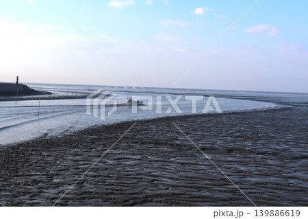 佐賀有明干潟風景 139886619