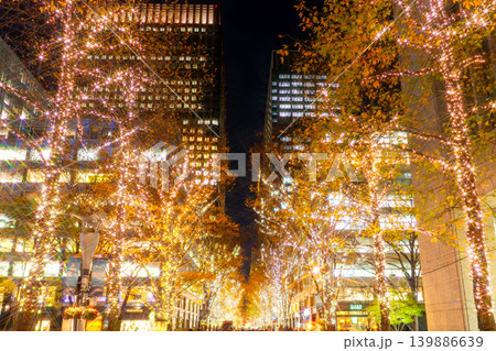 東京・丸の内仲通り クリスマスイルミネーション 東京・丸の内仲通り クリスマスイルミネーション 139886639