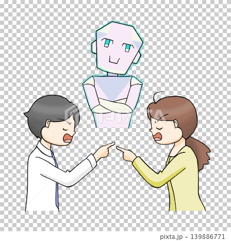 人工智慧對人類的論點感到困惑。 139886771