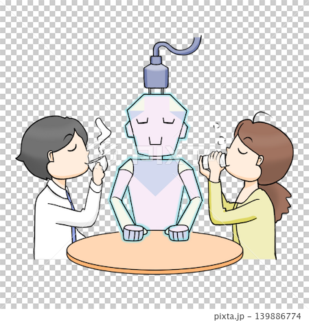 人類與人工智慧一起休息 人類與人工智慧一起休息 139886774