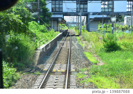 JR東日本東北本線、盛岡駅から一ノ関駅までの風景 139887088