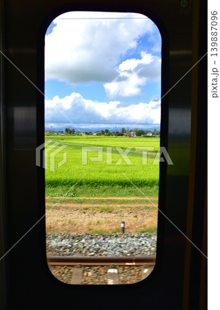 JR東日本東北本線、盛岡駅から一ノ関駅までの風景 139887096