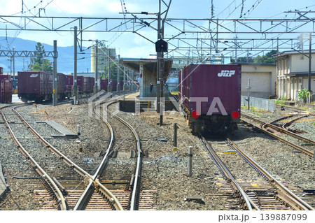 JR東日本東北本線、盛岡駅から一ノ関駅までの風景 JR東日本東北本線、盛岡駅から一ノ関駅までの風景 139887099