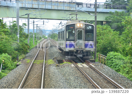 JR東日本東北本線、盛岡駅から一ノ関駅までの風景 JR東日本東北本線、盛岡駅から一ノ関駅までの風景 139887220