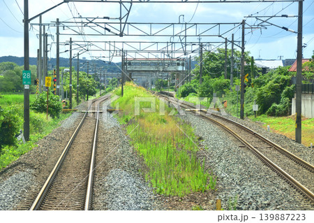 JR東日本東北本線、盛岡駅から一ノ関駅までの風景 JR東日本東北本線、盛岡駅から一ノ関駅までの風景 139887223