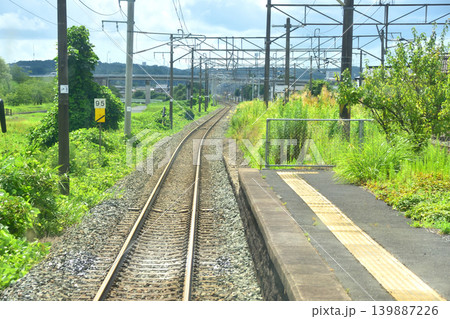 JR東日本東北本線、盛岡駅から一ノ関駅までの風景 JR東日本東北本線、盛岡駅から一ノ関駅までの風景 139887226