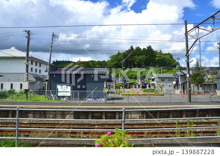 JR東日本東北本線、盛岡駅から一ノ関駅までの風景 JR東日本東北本線、盛岡駅から一ノ関駅までの風景 139887228