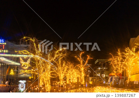 東京・赤坂 クリスマスイルミネーション 東京・赤坂 クリスマスイルミネーション 139887267