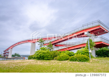 千葉県木更津 中の島大橋 千葉県木更津 中の島大橋 139887372