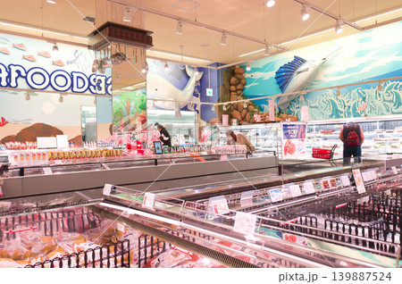 5月・食料品売り場 5月・食料品売り場 139887524