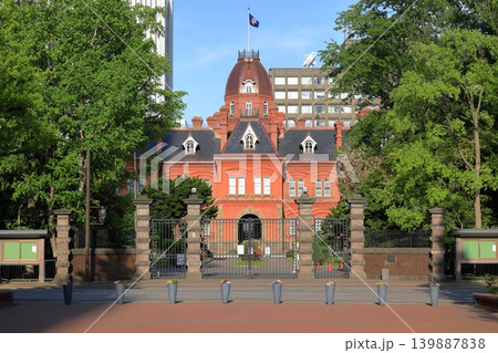 赤れんが庁舎 国指定重要文化財 北海道庁旧本庁舎 5月 赤れんが庁舎 国指定重要文化財 北海道庁旧本庁舎 5月 139887838