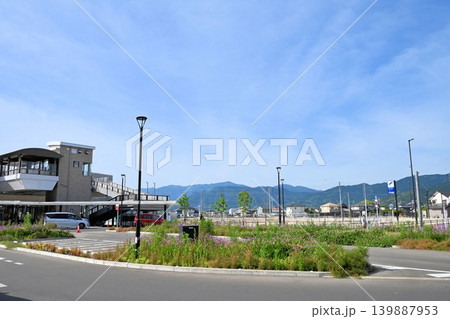 地下鉄七隈線の橋本駅 地下鉄七隈線の橋本駅 139887953