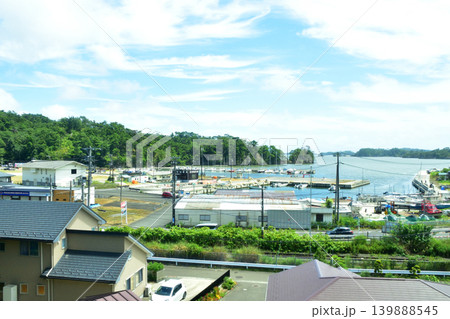 JR東日本東北本線、小牛田駅から仙台駅までの風景 JR東日本東北本線、小牛田駅から仙台駅までの風景 139888545