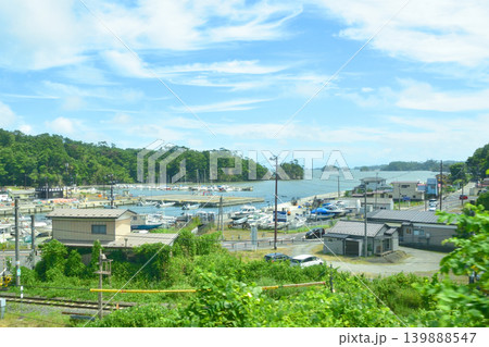 JR東日本東北本線、小牛田駅から仙台駅までの風景 139888547