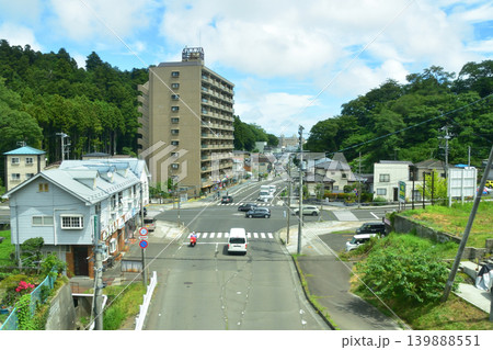 JR東日本東北本線、小牛田駅から仙台駅までの風景 139888551