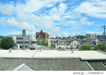 JR東日本東北本線、小牛田駅から仙台駅までの風景 JR東日本東北本線、小牛田駅から仙台駅までの風景 139888613