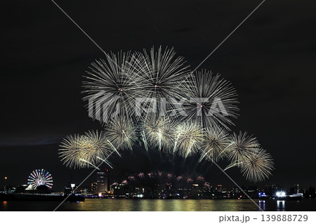 名古屋港花火 名古屋港花火 139888729