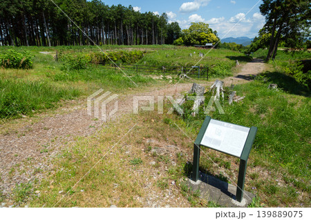静岡県島田市の諏訪原城跡 静岡県島田市の諏訪原城跡 139889075