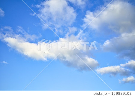 Wonderful New Zealand Sky Replacement White And Grey Clouds on Blue Sky Wonderful New Zealand Sky Replacement White And Grey Clouds on Blue Sky 139889102