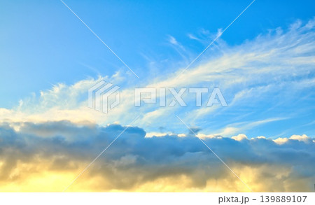 Wonderful New Zealand Sky Replacement Sun Light Horizon Cloud Layer Wonderful New Zealand Sky Replacement Sun Light Horizon Cloud Layer 139889107