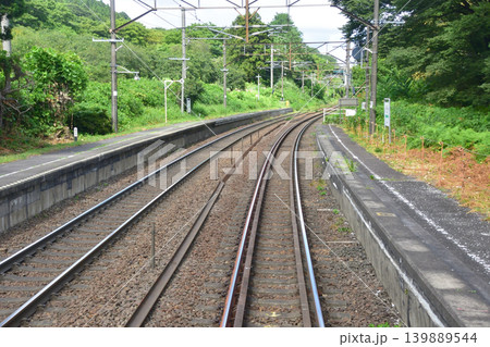 JR東日本東北本線、白石駅から福島駅までの風景 JR東日本東北本線、白石駅から福島駅までの風景 139889544
