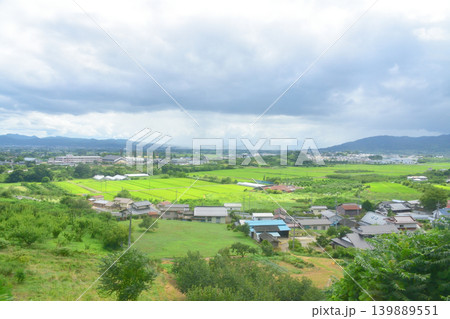 JR東日本東北本線、白石駅から福島駅までの風景 139889551