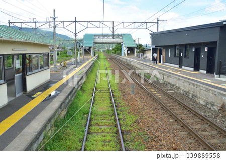 JR東日本東北本線、白石駅から福島駅までの風景 JR東日本東北本線、白石駅から福島駅までの風景 139889558