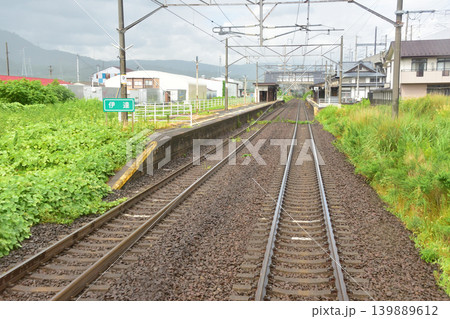 JR東日本東北本線、白石駅から福島駅までの風景 JR東日本東北本線、白石駅から福島駅までの風景 139889612