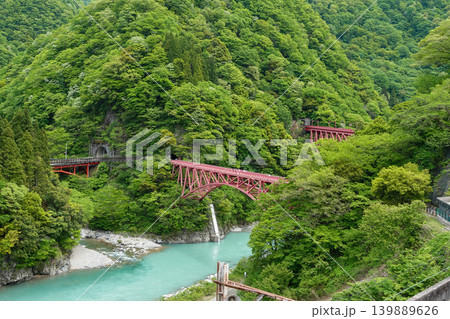 【富山】黒部峡谷トロッコ電車 【富山】黒部峡谷トロッコ電車 139889626