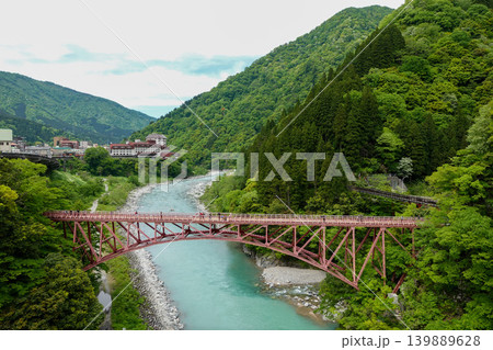 【富山】黒部峡谷トロッコ電車 【富山】黒部峡谷トロッコ電車 139889628