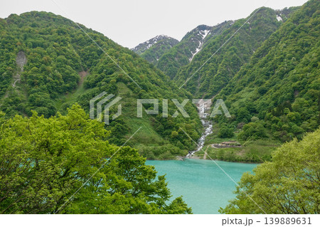 【富山】黒部峡谷トロッコ電車 【富山】黒部峡谷トロッコ電車 139889631