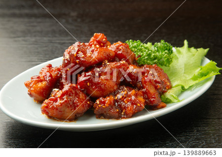 ヤンニョムチキン 139889663
