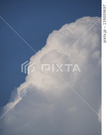 もくもくの白い雲 もくもくの白い雲 139889697