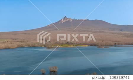 April 26 2026 Onumakoen Lake And Mount Komagatake Scenic View April 26 2026 Onumakoen Lake And Mount Komagatake Scenic View 139889741