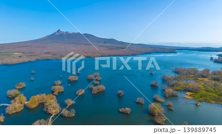 April 26 2026 Onumakoen Lake And Mount Komagatake Scenic View 139889745
