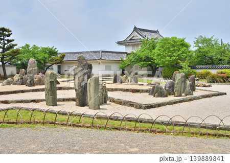 岸和田城の八陣の庭 岸和田城の八陣の庭 139889841