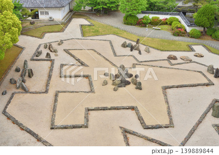 岸和田城の八陣の庭 岸和田城の八陣の庭 139889844