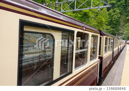 【富山】黒部峡谷トロッコ電車 139889848