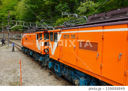 【富山】黒部峡谷トロッコ電車 139889849