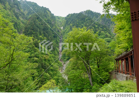 【富山】黒部峡谷トロッコ電車 139889851