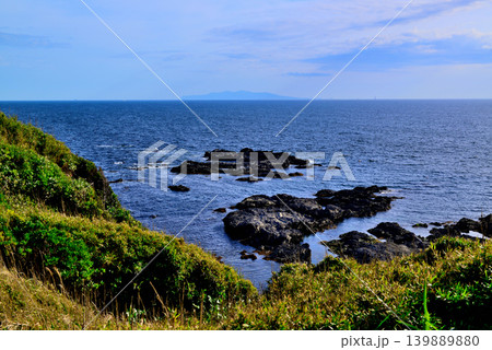 三浦半島 城ヶ島海岸の風景 三浦半島 城ヶ島海岸の風景 139889880