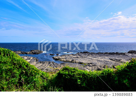 三浦半島 城ヶ島海岸の風景 三浦半島 城ヶ島海岸の風景 139889883