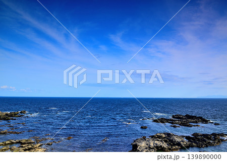 三浦半島 城ヶ島海岸の風景 三浦半島 城ヶ島海岸の風景 139890000