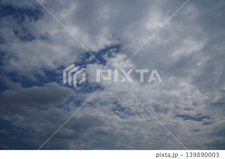 空一面の雲 空一面の雲 139890003
